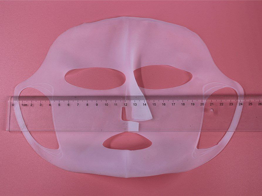 silicone face mask