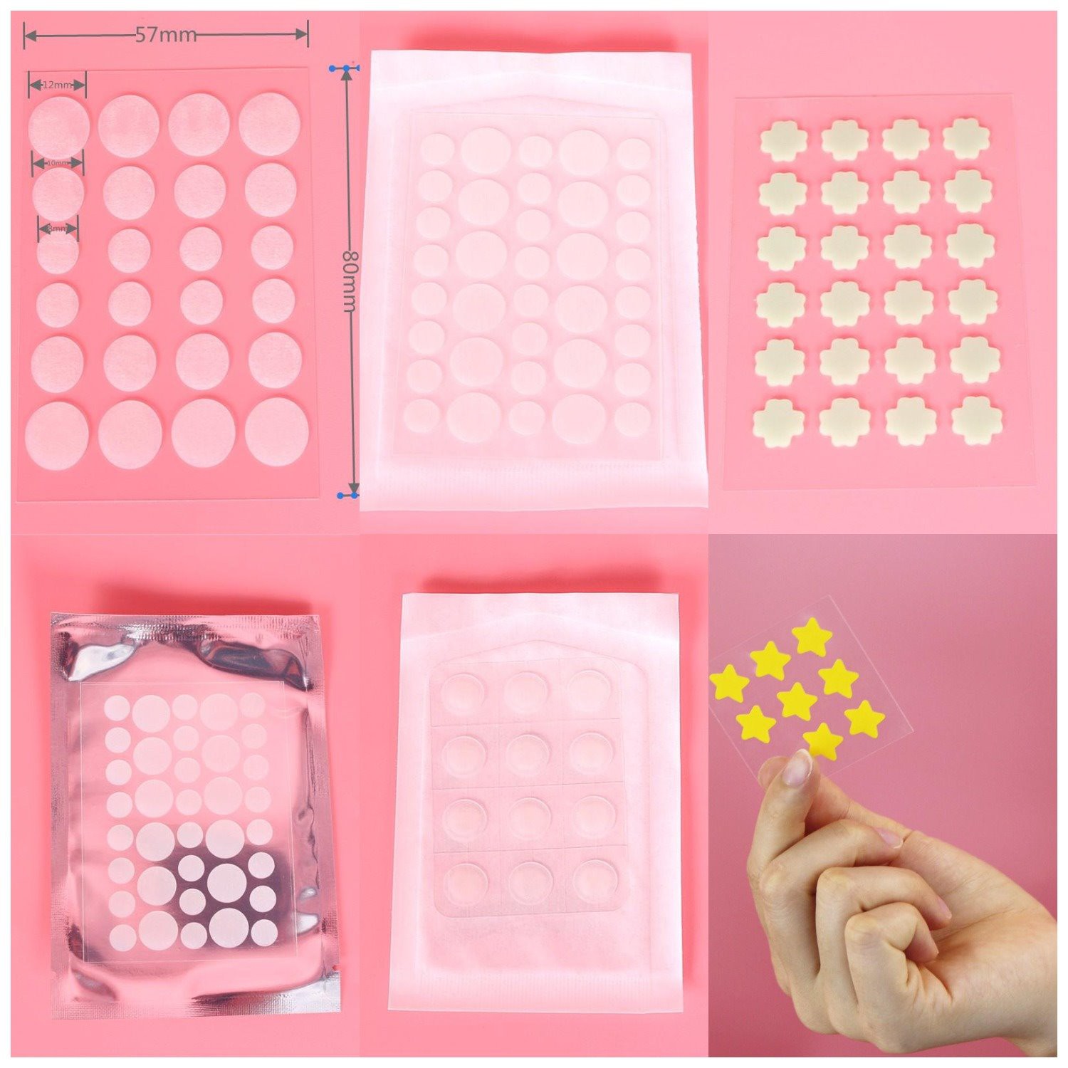 physical acne patch