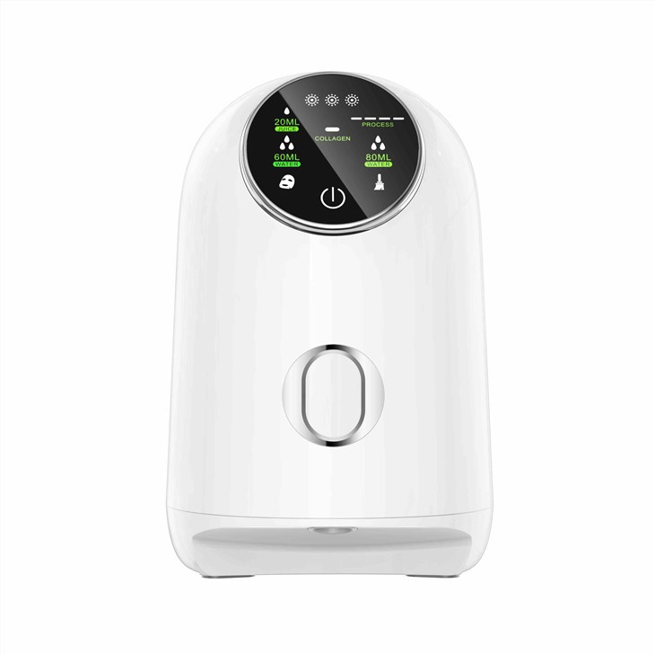 Home Use Automatic Collagen Mask Machine Natural Vegetable Fruit DIY Facial Sheet Mask Maker