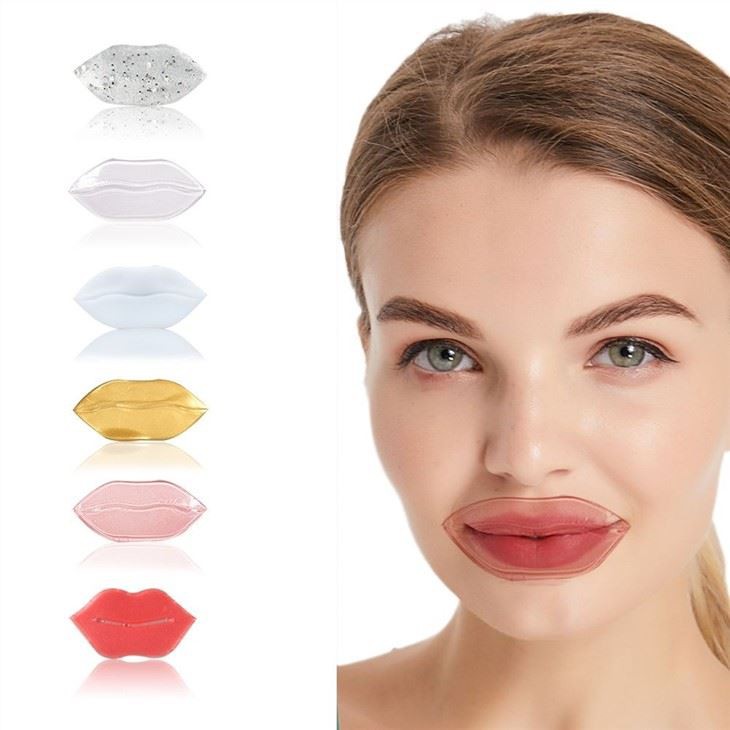 pink lip mask