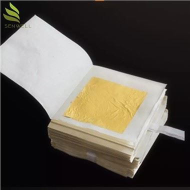 Gullbladfolie 24 K spiselig gull