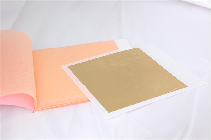 gold foil paper