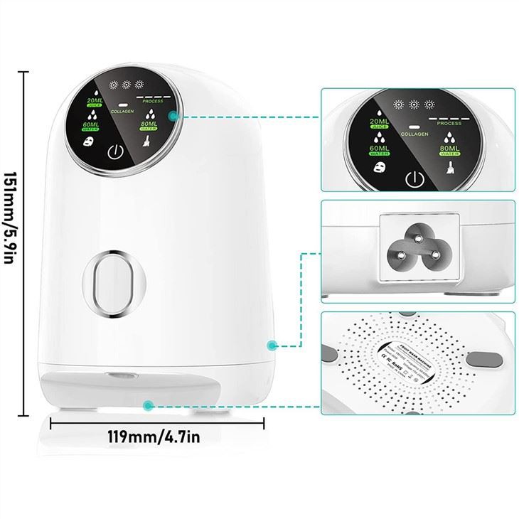 facial mask maker machine