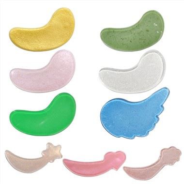 24K gull under øyemaske