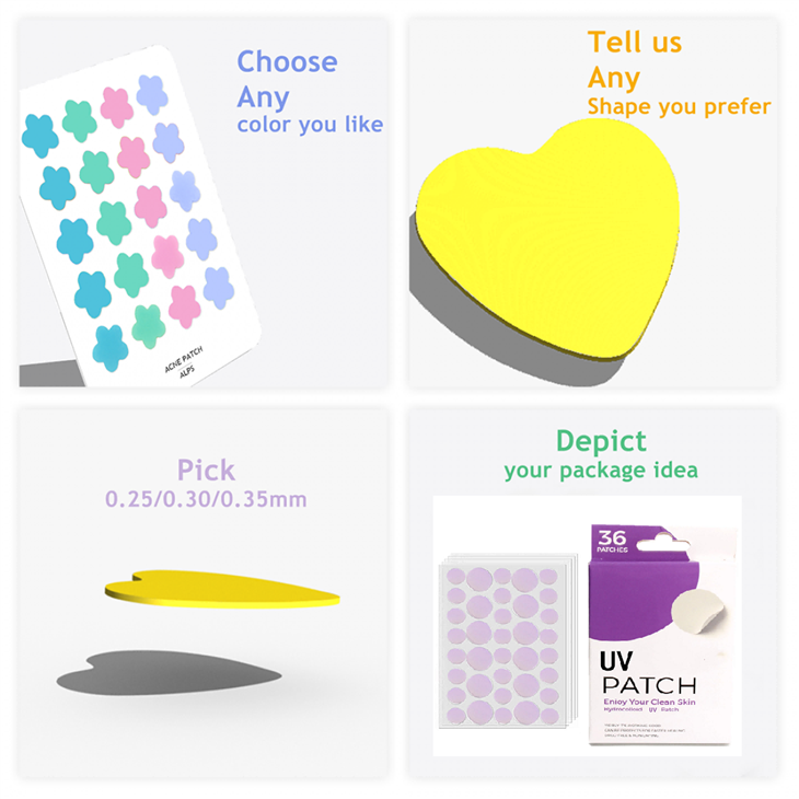 Uv-deteksjonsklistremerke