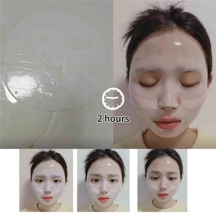 Collagen facial mask