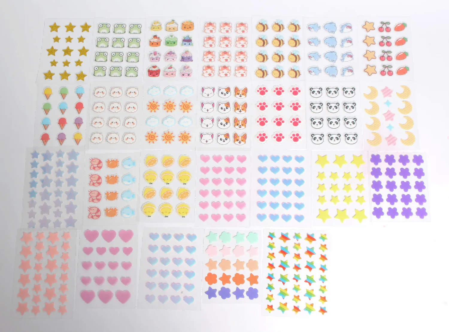 Stock acne patches Stock acne patches