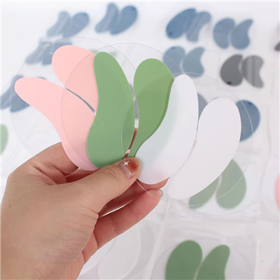 Gjenbrukbare silikonøyelapper